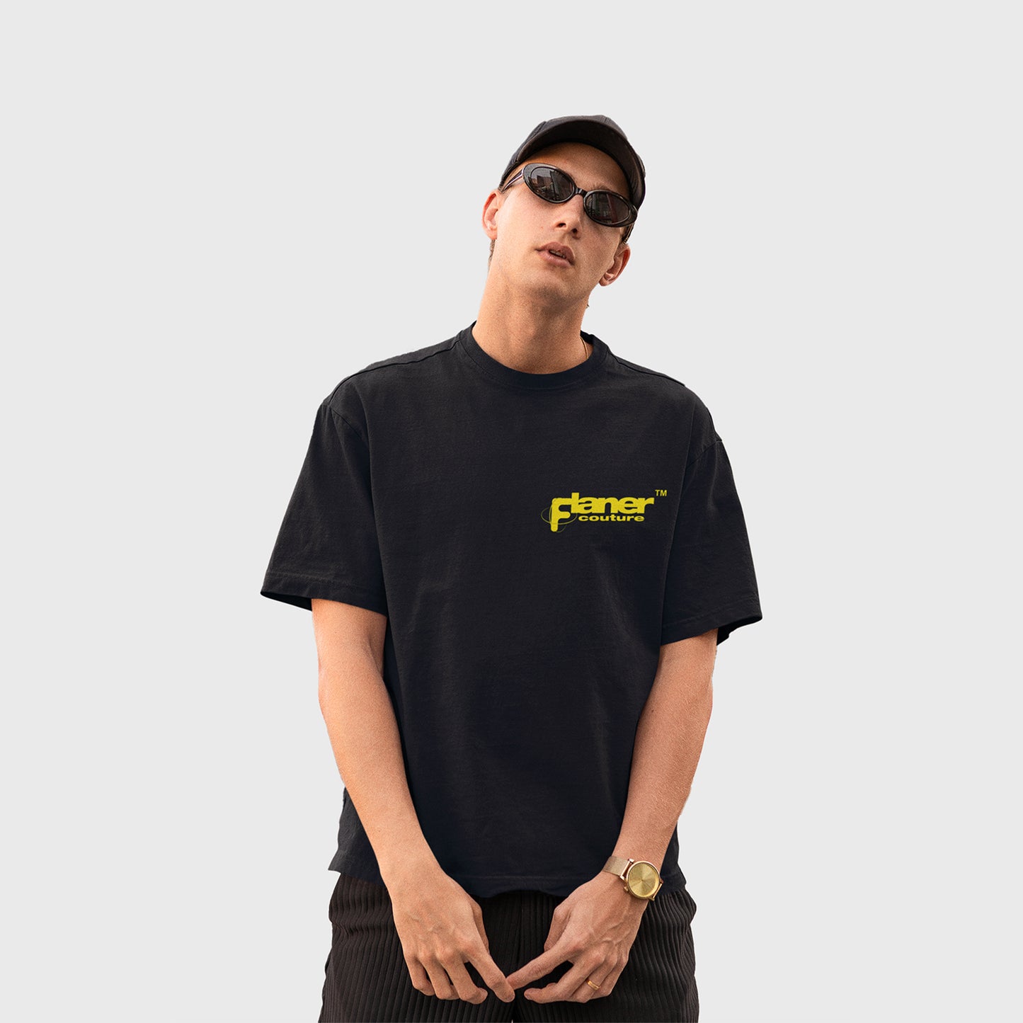 ESSENTIALS BLACK SHIRT