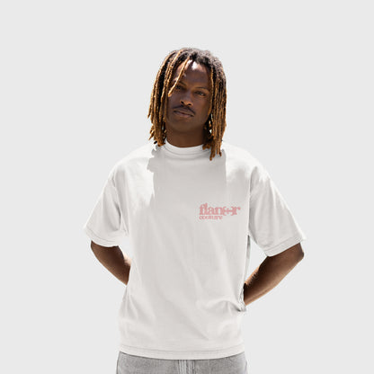 PINK LOLLYPOP WHITE SHIRT