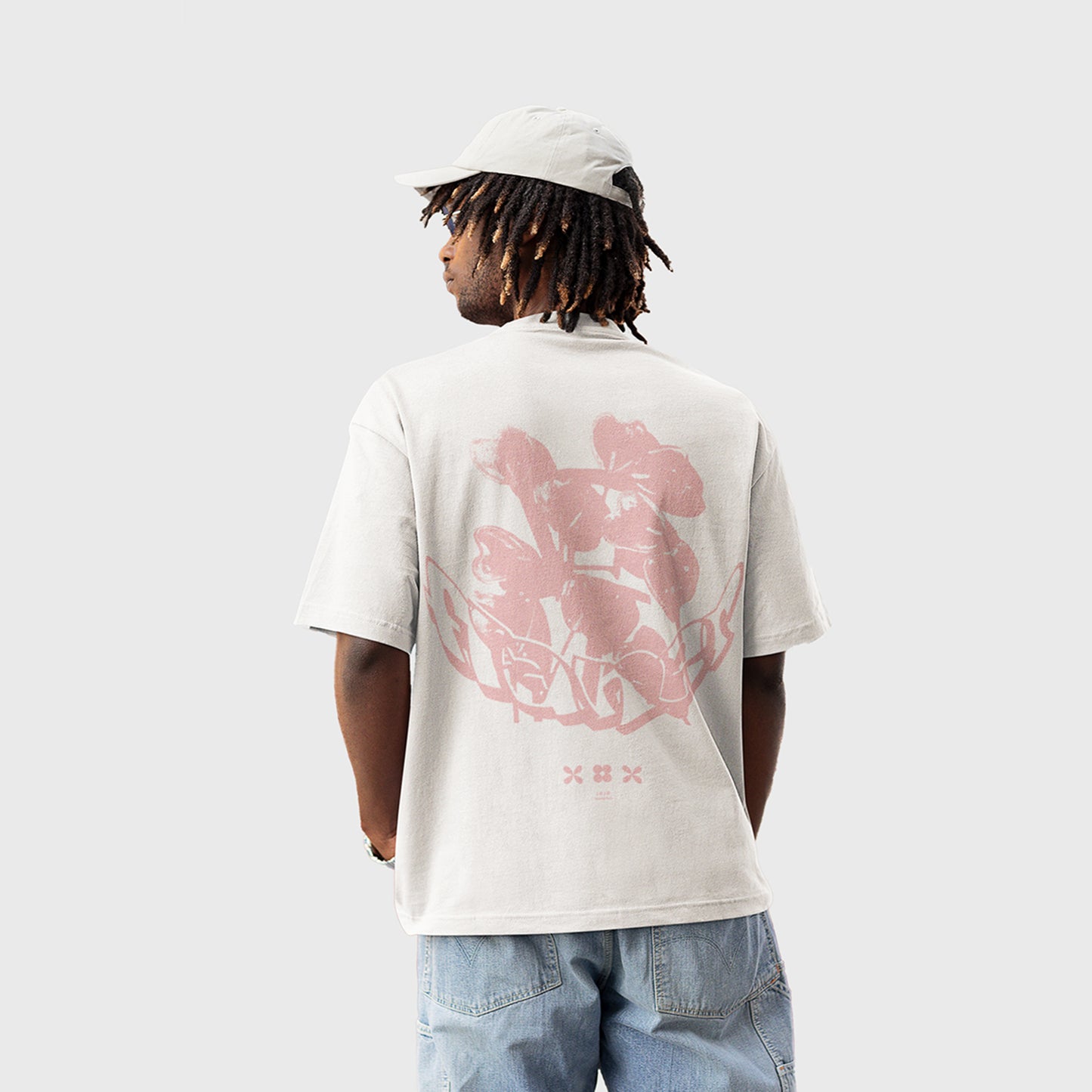 PINK LOLLYPOP WHITE SHIRT